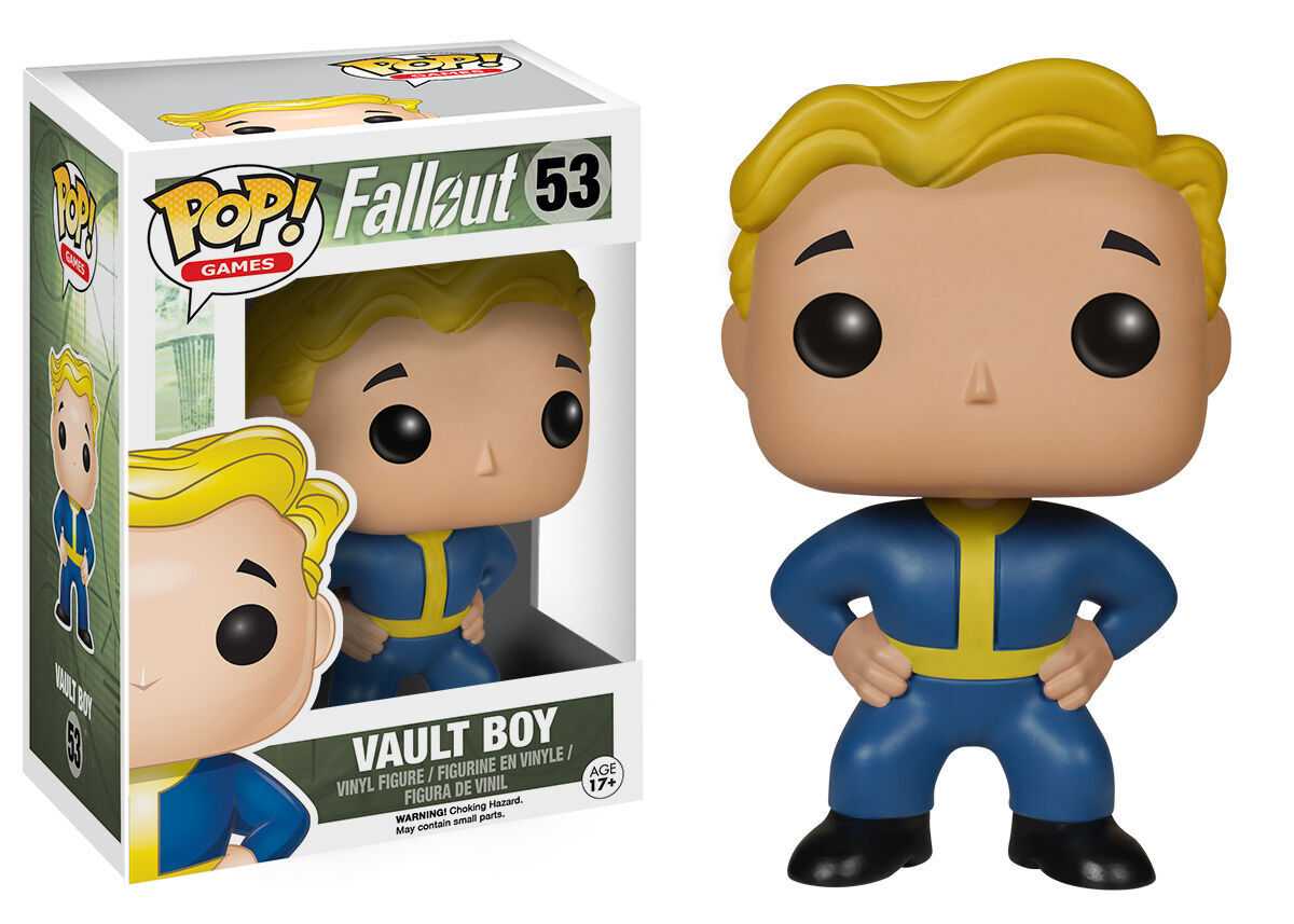 *DAMAGED* 43 Fallout : Vault Boy