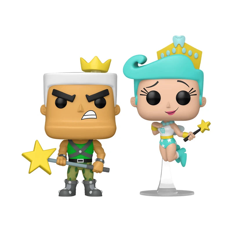 2 pack The Fairly Odd Parents : Jorgan Von Strangle And Tooth Fairy Exclusive