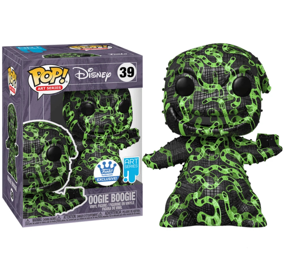 39 Disney Nightmare Before Christmas: Oogie Boogie (Funko Exclusive)