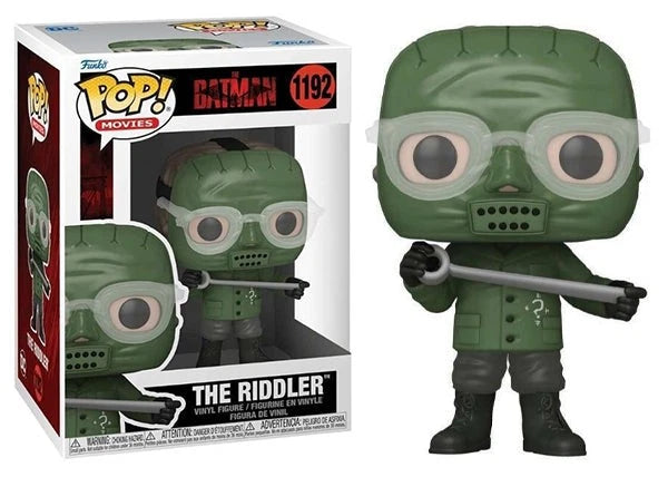*DAMAGED* 1192 The Batman: The Riddler