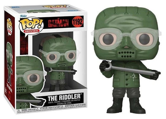 *DAMAGED* 1192 The Batman: The Riddler