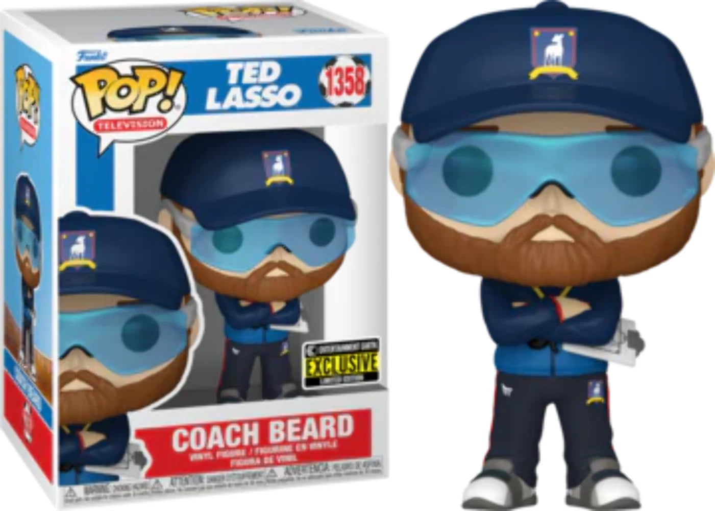 1358 Ted Lasso: Coach Bernard Exclusive