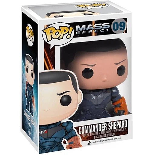 *Damaged* 09 Mass Effect Games: Commander Shepard