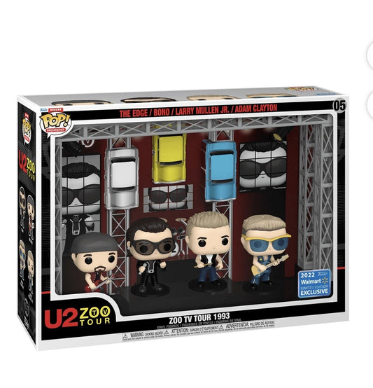 Moment Deluxe: U2 s Zoo TV Tour (1993) (2022 Limited Edition Exclusive)