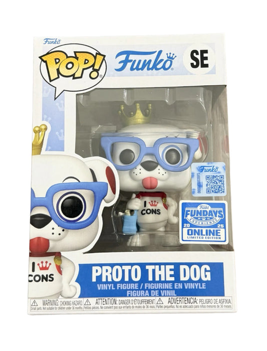 Proto The Dog (Funko Fundays 2025 Limited Online Edition)