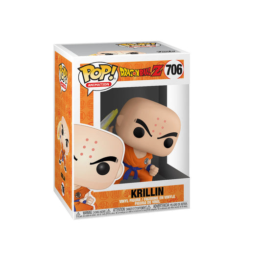 *DAMAGED* 706 Dragon Ball Z: Krillin with Destructo