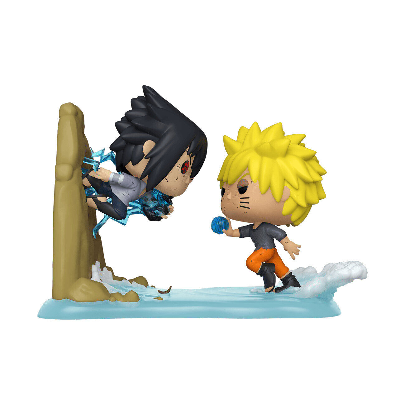 732 Naruto Shippuden : Sasuke VS. Naruto (Exclsuive)