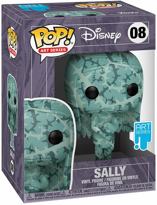 08 Nightmare Before Christmas : Sally (Art Series)
