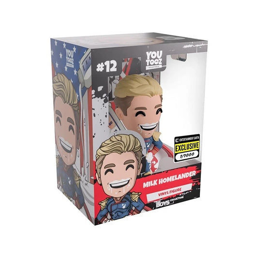 12 The Boys : Milk Homelander - Entertainment Earth Exclusive