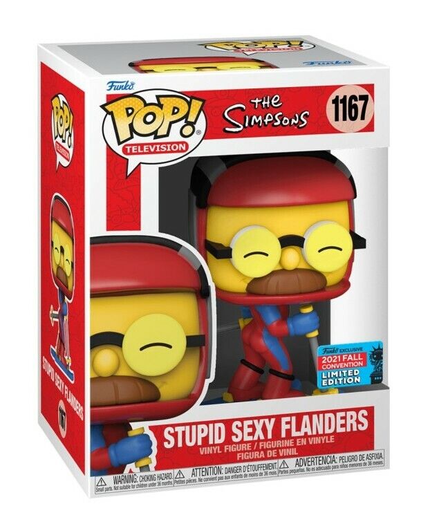 *NOT MINT* 1167 The Simpsons: Stupid Sexy Flanders NYCC Fall Convention Exclusive