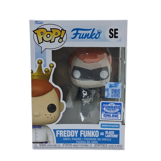 Freddy Funko As Black Lantern (Funko Fundays 2025 Limited Online Edition) LE3000