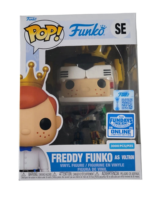Freddy Funko As Voltron (Funko Fundays 2025 Limited Online Edition) LE3000
