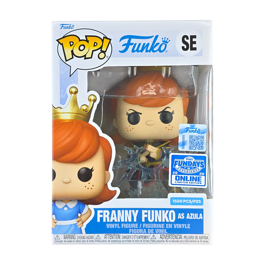 Franny Funko As Azula (Funko Fundays 2025 Limited Online Edition) LE1500