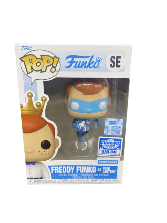 Freddy Funko As Blue Lantern (Funko Fundays 2025 Limited Online Edition) LE2000
