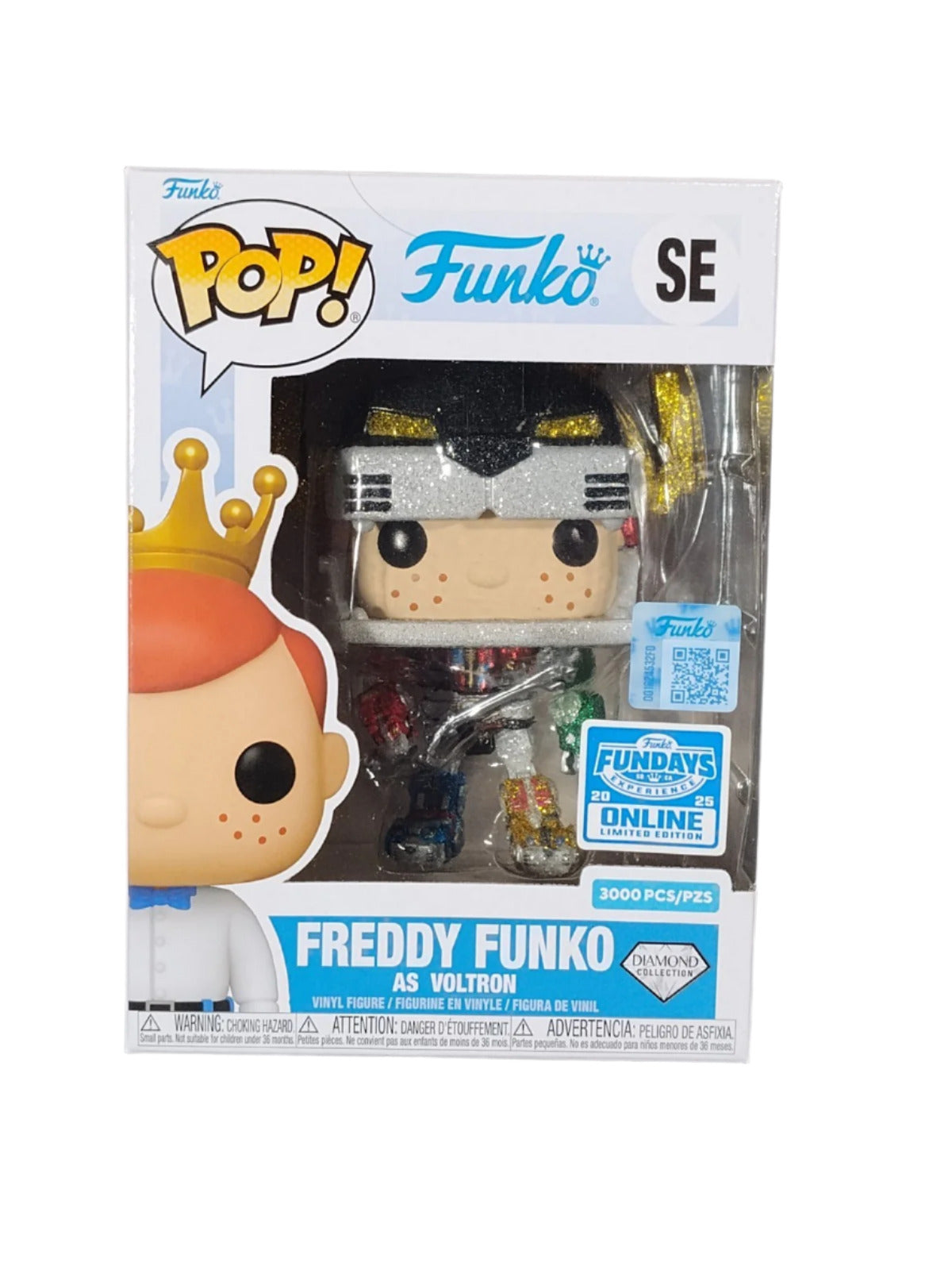 Freddy Funko As Voltron Diamond (Funko Fundays 2025 Limited Online Edition) LE3000