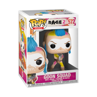 *Non-Mint* 572 Rage 2 : Goon Squad