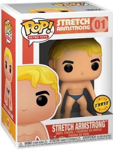 01 Stretch Armstrong : Stretch Armstrong (Chase)