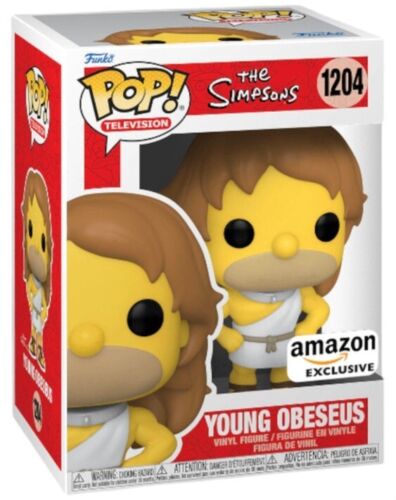 1204 The Simpsons: Young Obeseus (Exclusive)