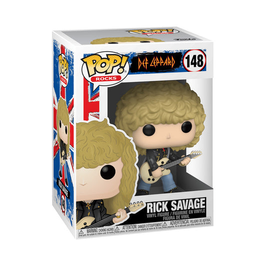 148 Def Leppard : Rick Savage