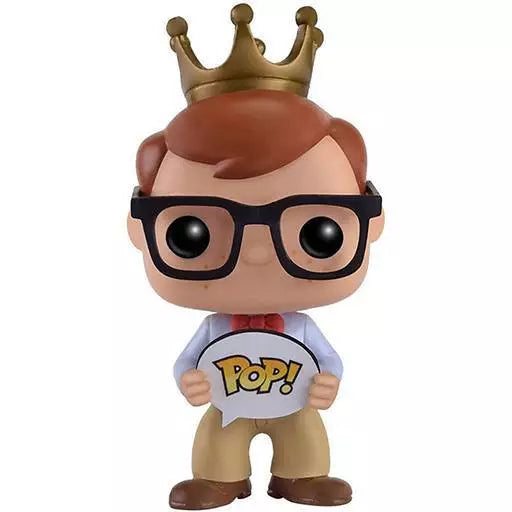 03 Freddy Funko: Freddy Funko as Nerd