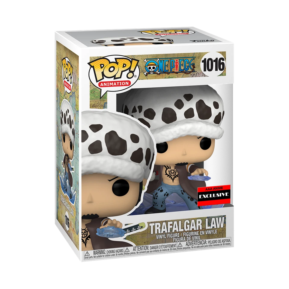 1016 One Piece: Trafalgar Law Room Attack AAA Exclusive Chase & Common Bundle