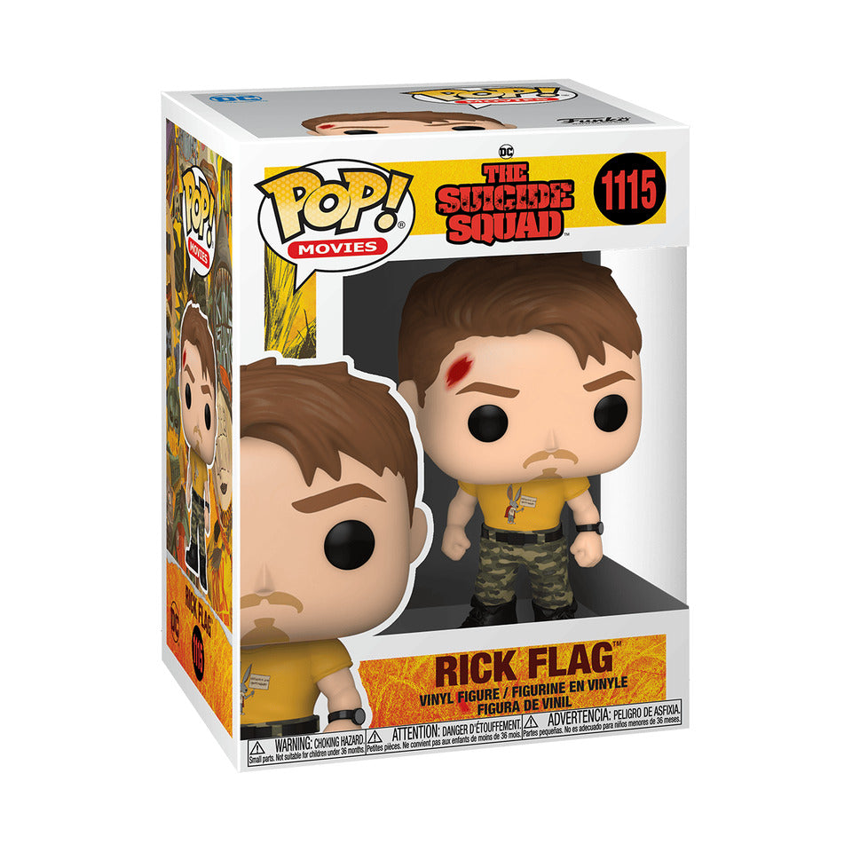 1115 The Suicide Squad : Rick Flag