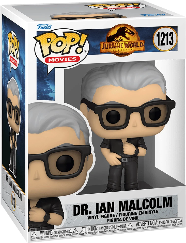 1213 Jurassic World: Dr. Ian Malcolm