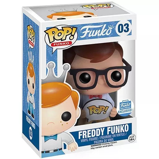 03 Freddy Funko: Freddy Funko as Nerd
