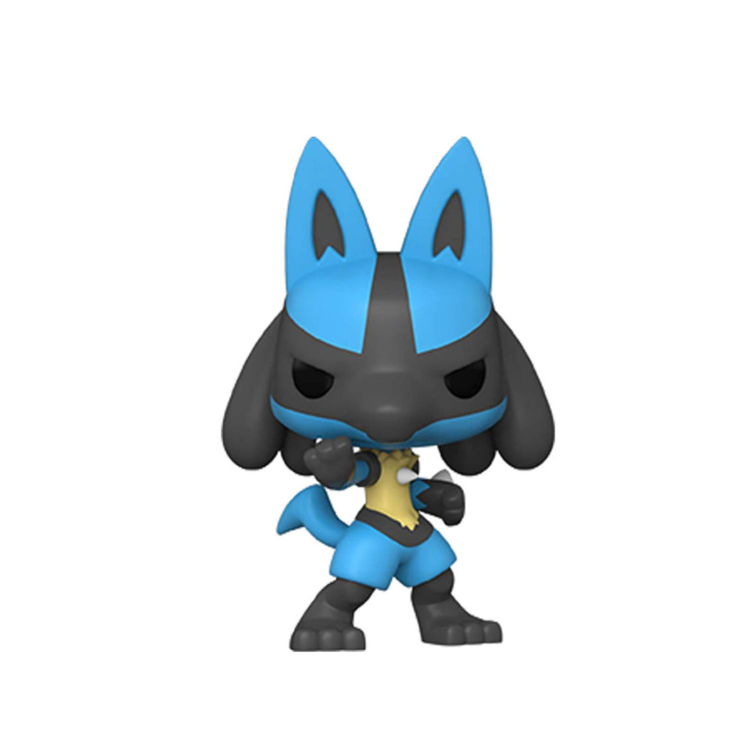 *NOT MINT* 856 Pokemon: Lucario