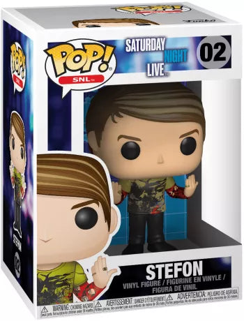 02 Saturday Night Live: Stefon