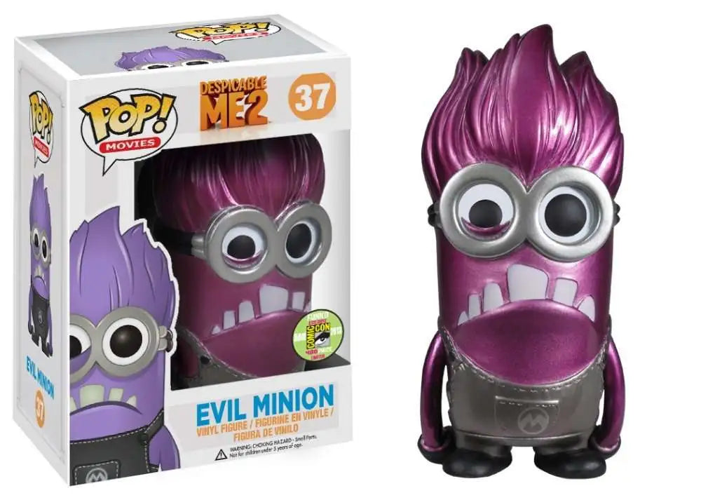 37 Despicable Me 2 : Evil Minion Exclusive *NON MINT*
