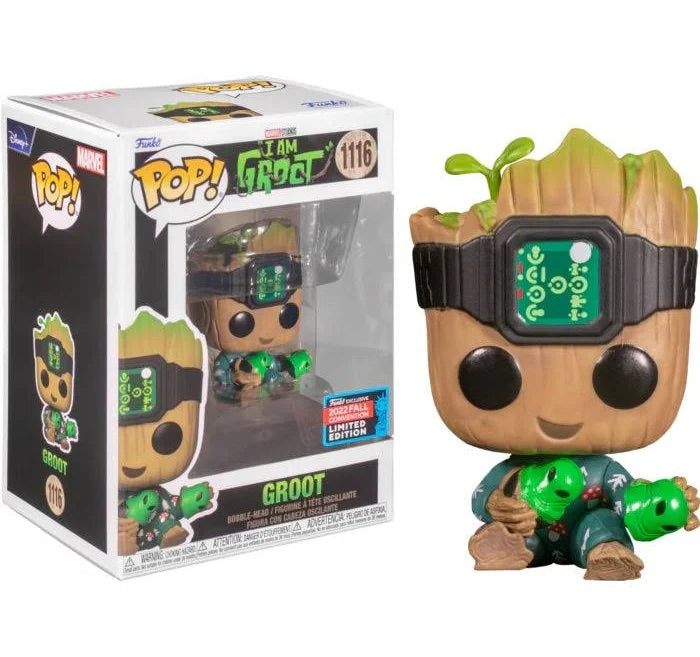 1116 I Am Groot: Groot (Exclusive)