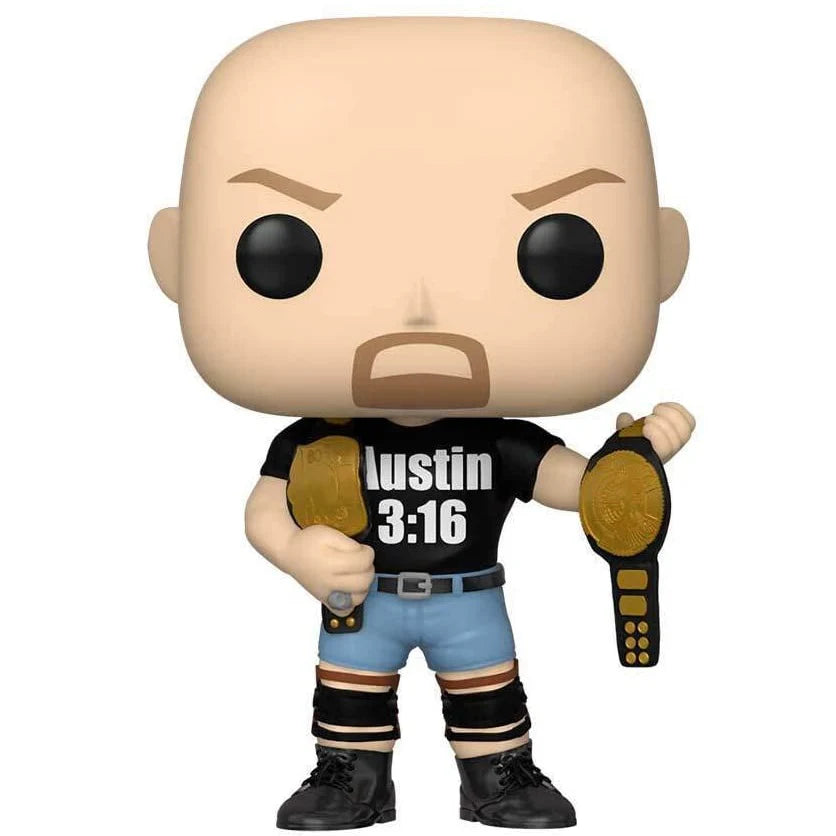 89 WWE : Stone Cold Steve Austin (Exclusive)