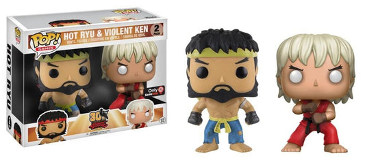 2 pack Street Fighter : Hot Ryu & Violent Ken Exclusive