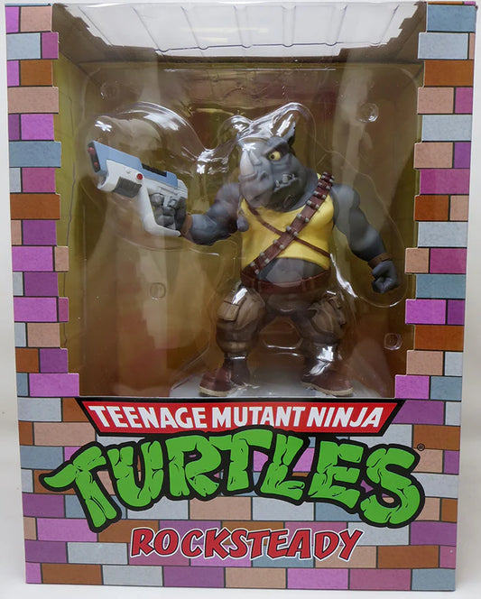 PCS Collectibles Teenage Mutant Ninja Turtles 9 Inch Statue Figure 1/8 Scale PVC - Rocksteady