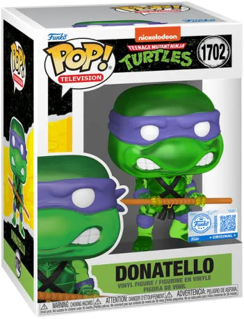 1702 Teenage Mutant Ninja Turtles : Donatello Exclusive