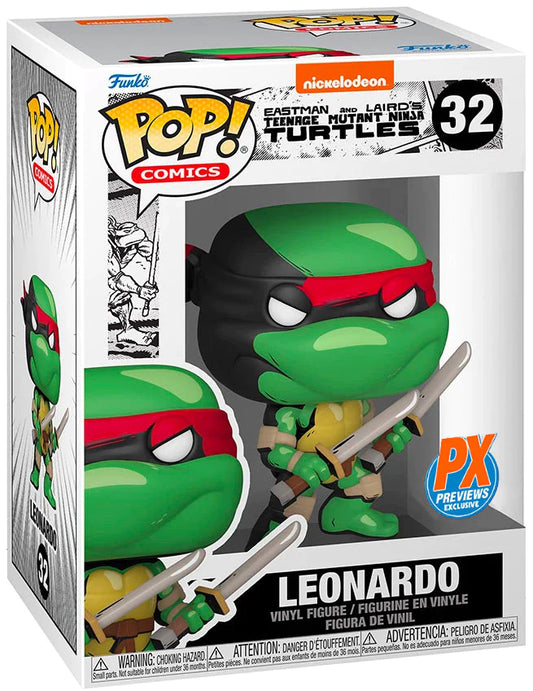 32 Eastman and Laird's Teenage Mutant Ninja Turtles : Leonardo (Previews Exclusive)
