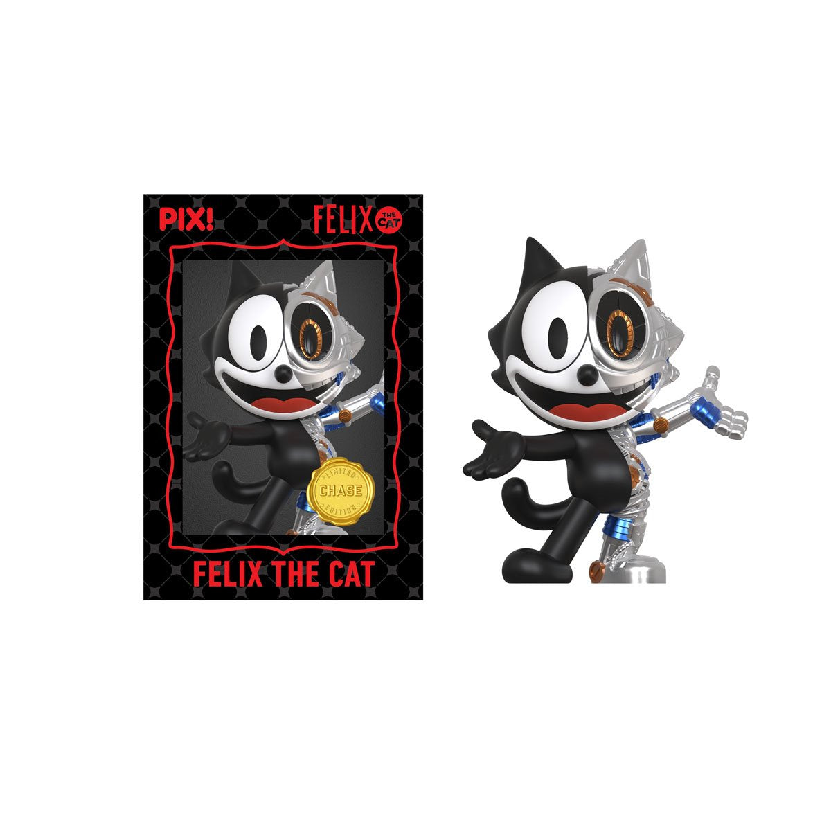 Thrilljoy PIX: Felix The Cat Smiling 7000LE
