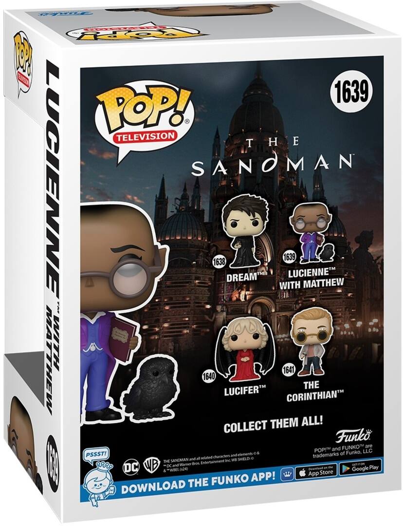 1639 The Sandman: Lucienne with Matthew