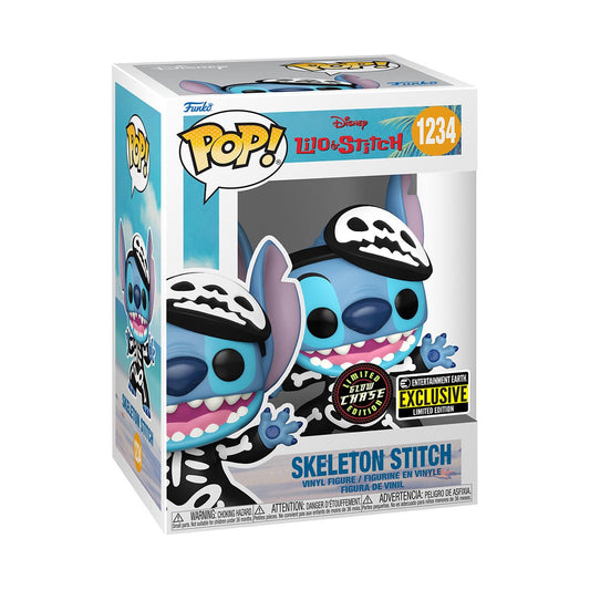 1234 Disney Lilo & Stitch : Skeleton Stitch (Chase-Bundle)