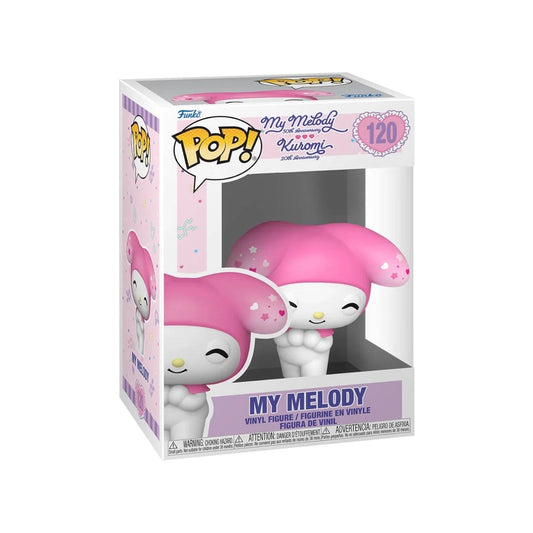 120 My Melody 50th Anniversary Kuromi: My Melody