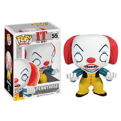 55 IT : Stephen King's It Pennywise Clown