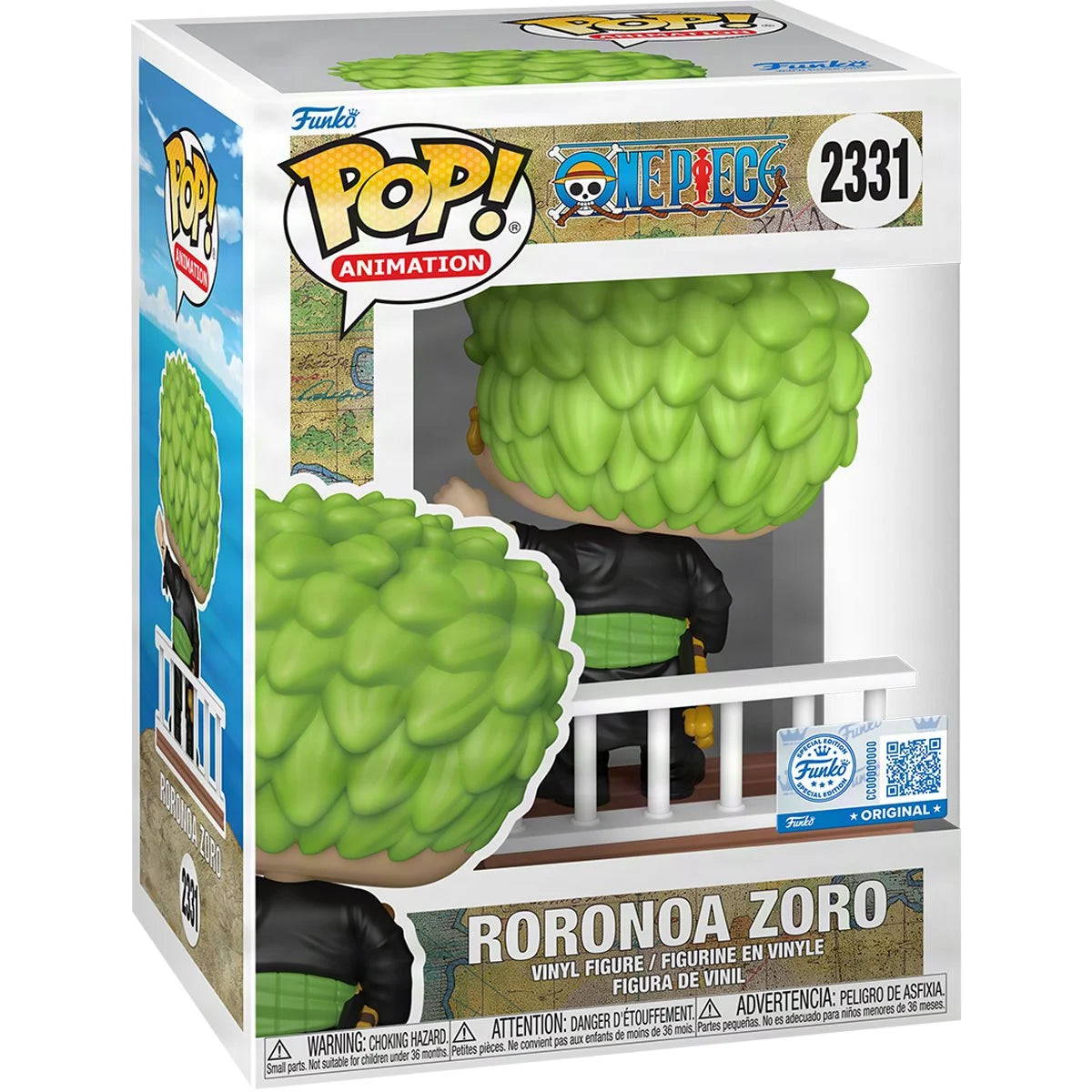2331 One Piece: Straw Hat Pirates Roronoa Zoro - Entertainment Earth Exclusive