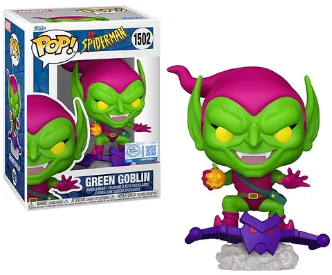 1502 Spider-Man : Green Goblin Exclusive