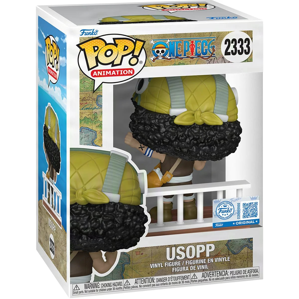 2333 One Piece: Straw Hat Pirates Usopp - Entertainment Earth Exclusive