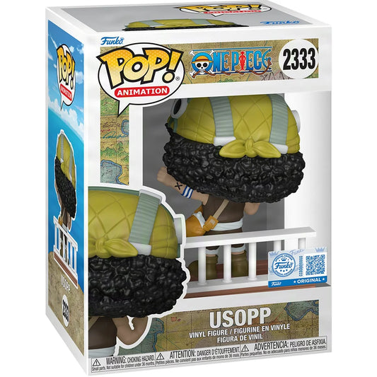 2333 One Piece: Straw Hat Pirates Usopp - Entertainment Earth Exclusive