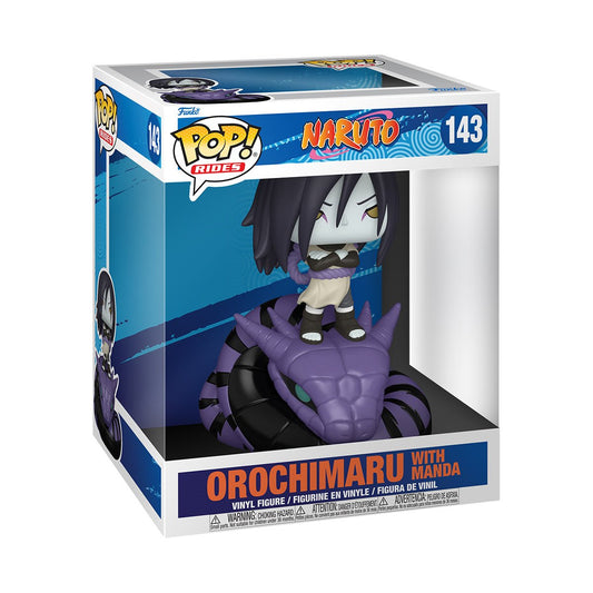 143 Naruto: Orochimaru with Manda
