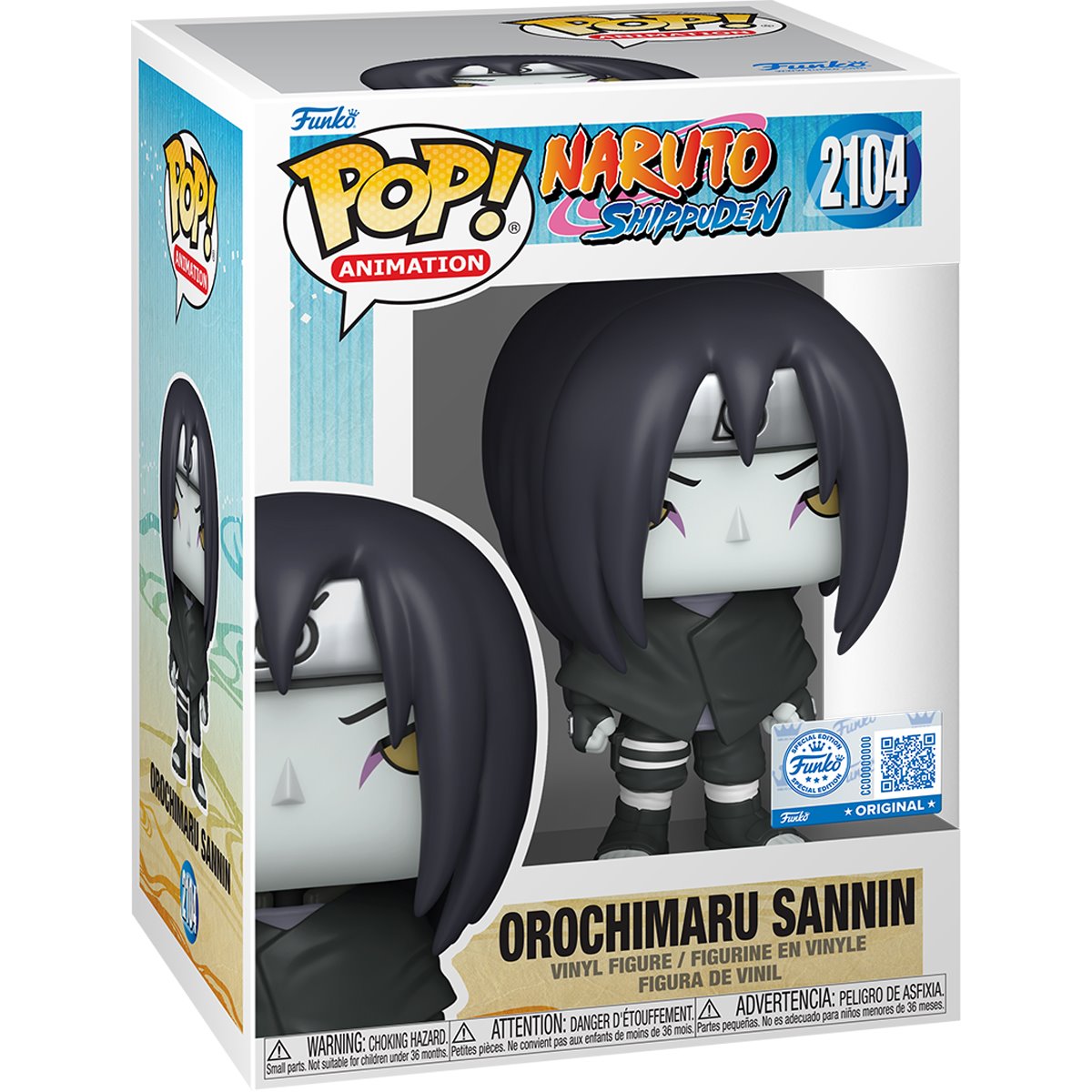 2104 Naruto: Shippuden Orochimaru Sannin - Entertainment Earth Exclusive