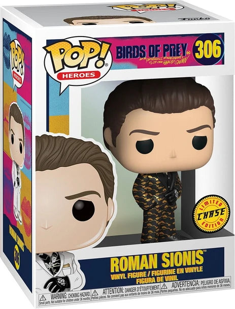 306 Birds of Prey: Roman Sionis Chase