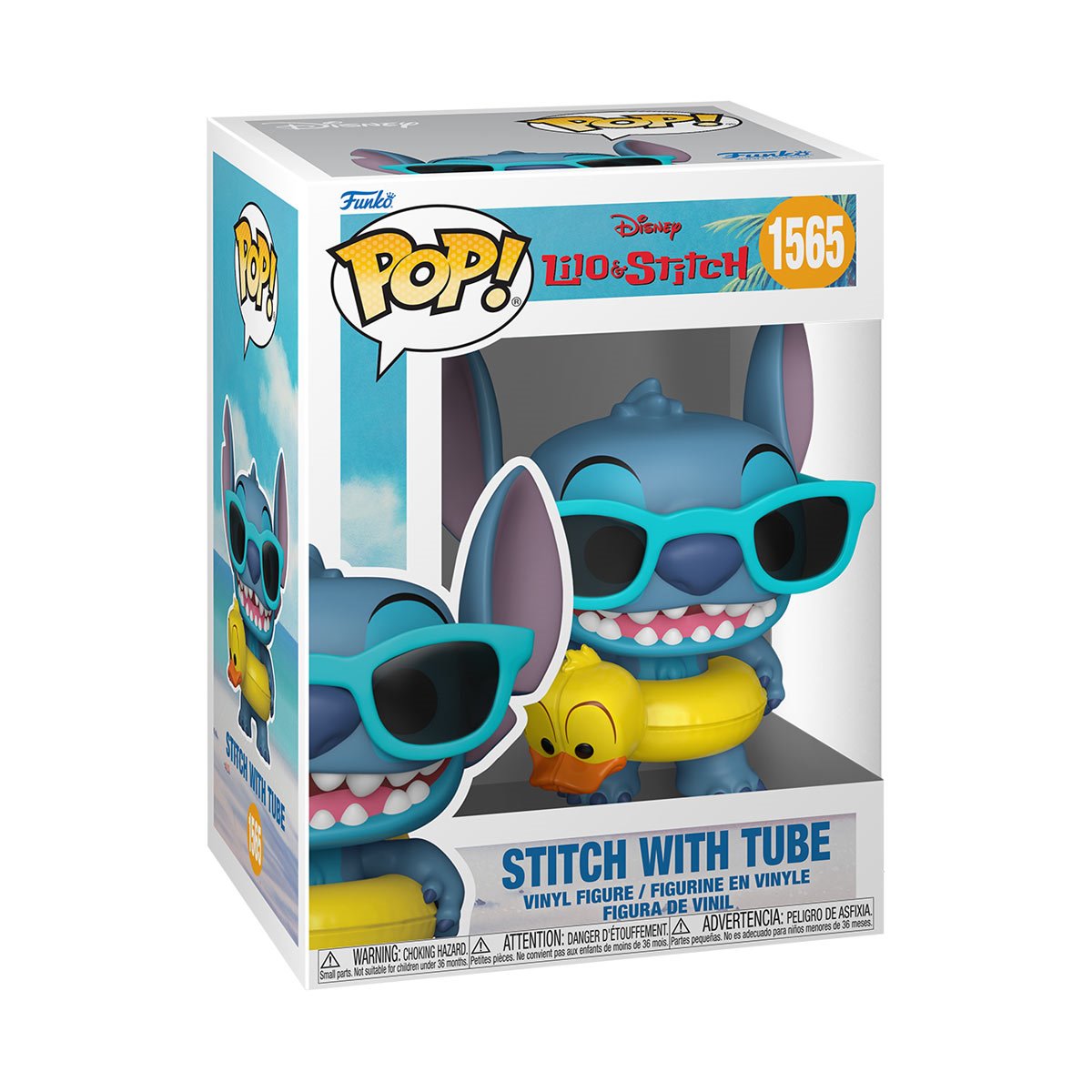 1565 Lilo & Stitch: Stitch with Tube